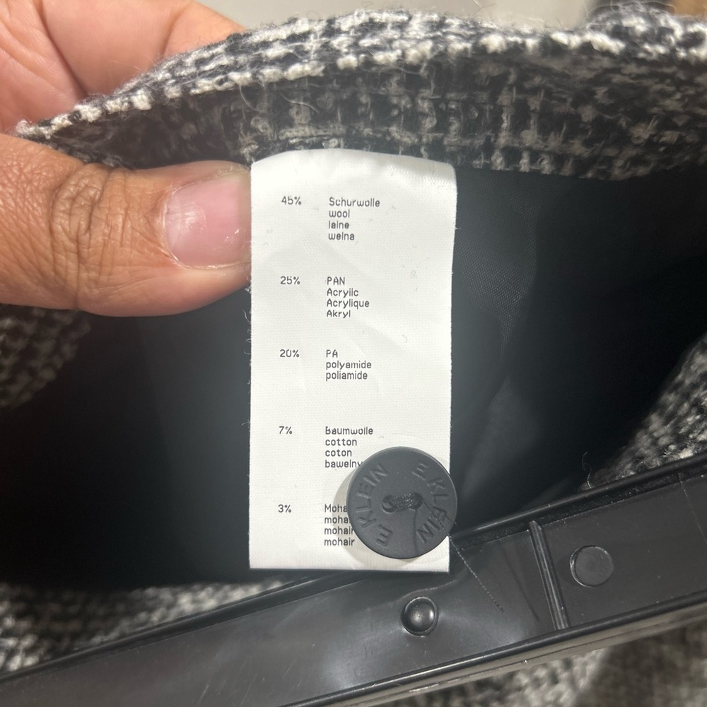 NWT Eugen Klein Pencil Skirt - Picture 5 of 5